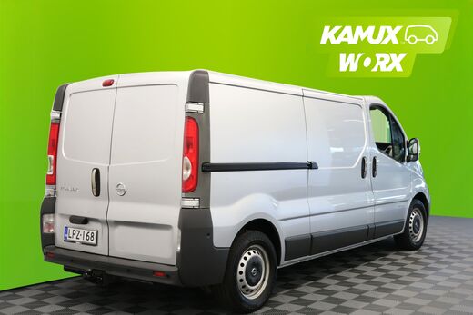 Nissan Primastar vaihtoauto