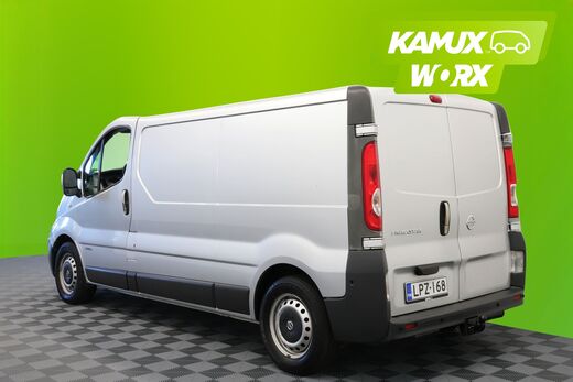 Nissan Primastar vaihtoauto