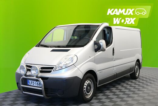 Nissan Primastar vaihtoauto