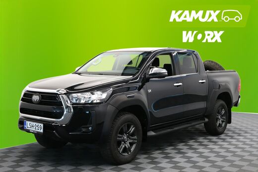 TruckMasters OX 4x4 vaihtoauto