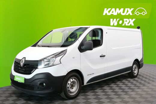 Renault Trafic vaihtoauto