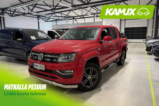 Volkswagen Amarok vaihtoauto