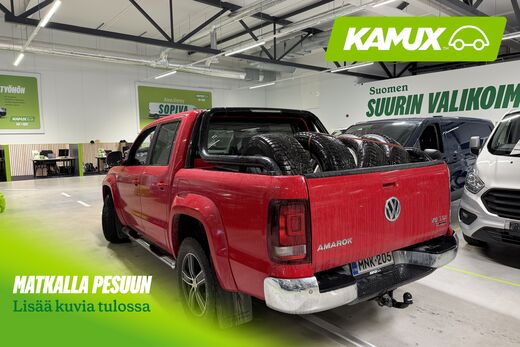 Volkswagen Amarok vaihtoauto