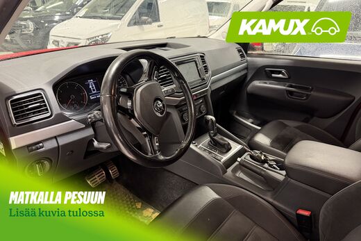 Volkswagen Amarok vaihtoauto