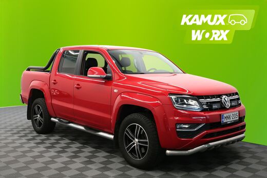 Volkswagen Amarok vaihtoauto