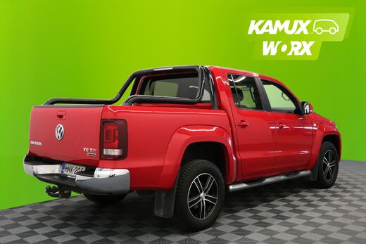 Volkswagen Amarok vaihtoauto