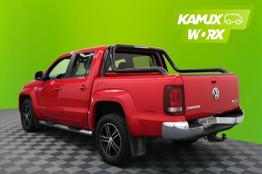 Volkswagen Amarok vaihtoauto