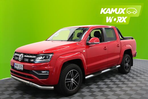 Volkswagen Amarok vaihtoauto