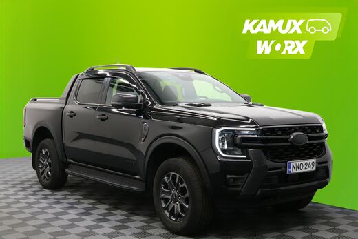 Ford Ranger vaihtoauto