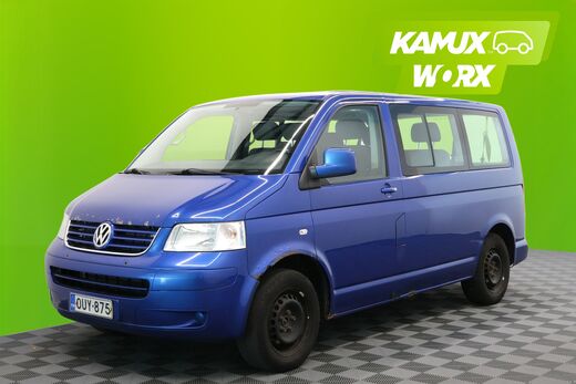 Volkswagen Caravelle vaihtoauto