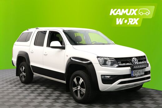 Volkswagen Amarok vaihtoauto