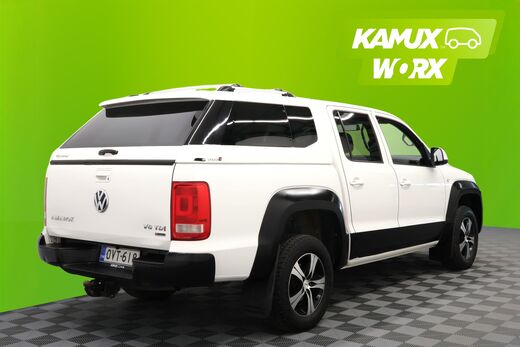 Volkswagen Amarok vaihtoauto