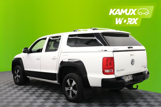 Volkswagen Amarok vaihtoauto
