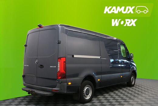 Mercedes-Benz Sprinter vaihtoauto