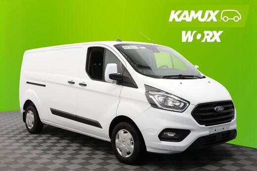 Ford Transit Custom vaihtoauto