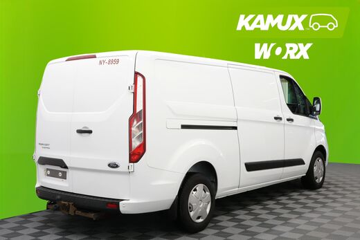 Ford Transit Custom vaihtoauto