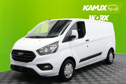 Ford Transit Custom vaihtoauto