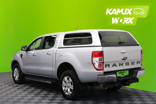 Ford Ranger vaihtoauto