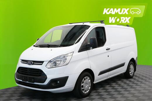 Ford Transit Custom vaihtoauto