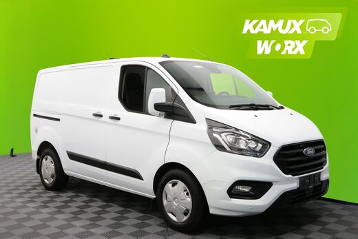Ford Transit Custom vaihtoauto
