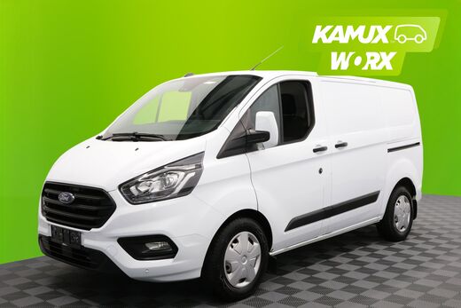 Ford Transit Custom vaihtoauto