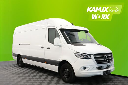Mercedes-Benz Sprinter vaihtoauto