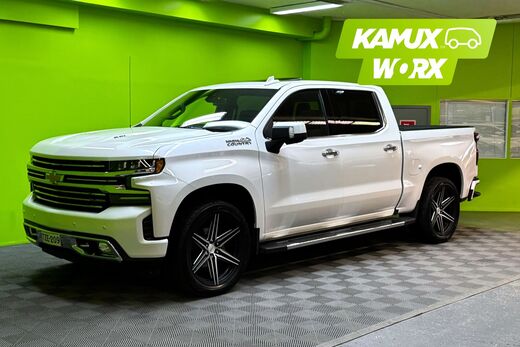 Chevrolet Silverado vaihtoauto