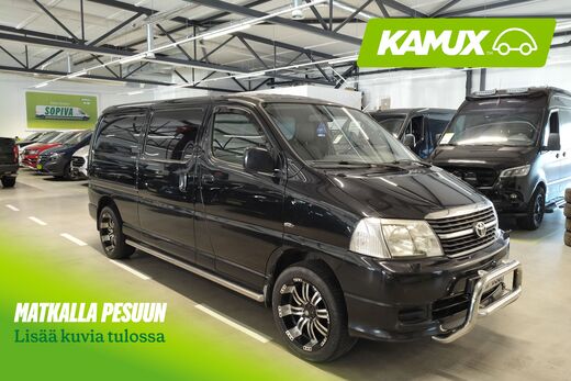 Toyota Hiace vaihtoauto