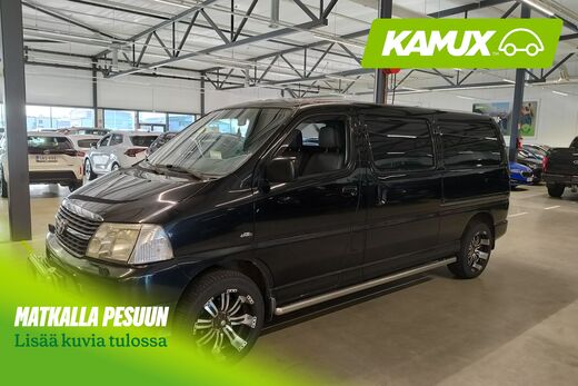 Toyota Hiace vaihtoauto