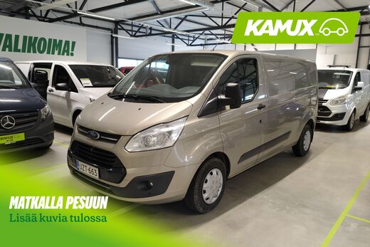 Ford Transit Custom vaihtoauto