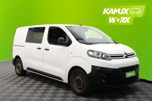 Citroën Jumpy vaihtoauto