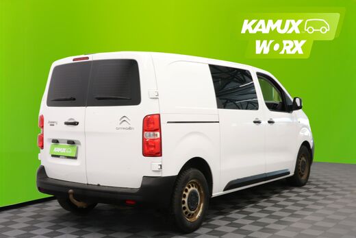 Citroën Jumpy vaihtoauto