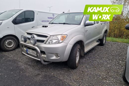 Toyota Hilux vaihtoauto