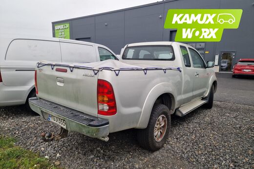 Toyota Hilux vaihtoauto