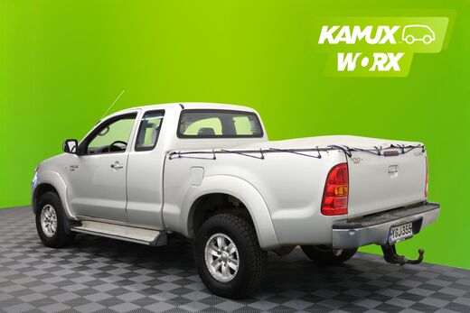 Toyota Hilux vaihtoauto