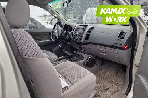 Toyota Hilux vaihtoauto