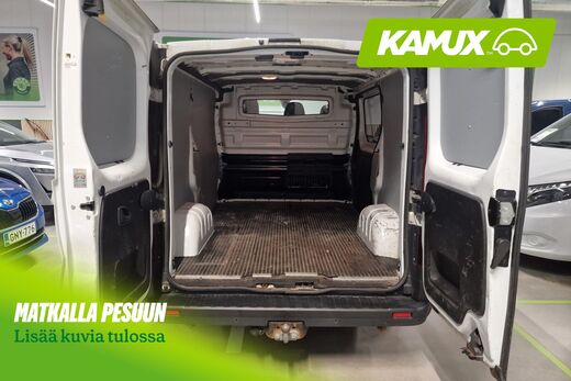 Renault Trafic vaihtoauto