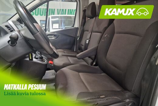 Renault Trafic vaihtoauto