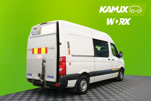 Volkswagen Crafter vaihtoauto