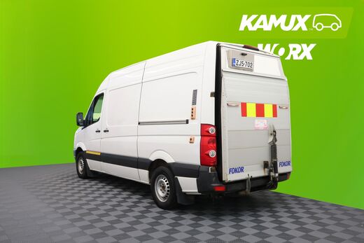 Volkswagen Crafter vaihtoauto