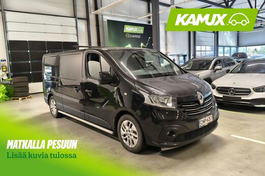 Renault Trafic vaihtoauto