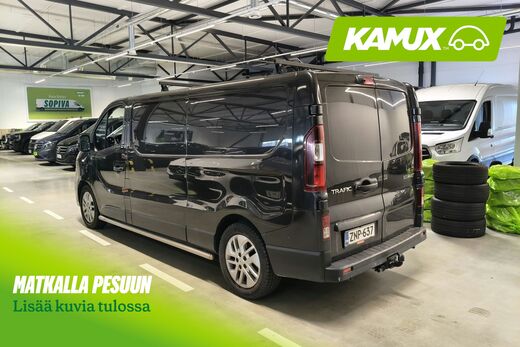 Renault Trafic vaihtoauto