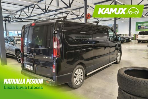 Renault Trafic vaihtoauto