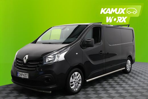 Renault Trafic vaihtoauto