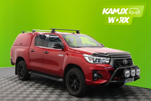 Toyota Hilux vaihtoauto