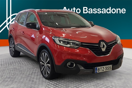 Renault Kadjar vaihtoauto