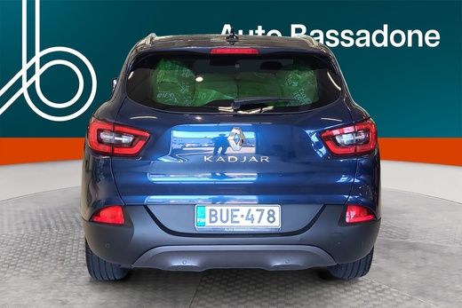 Renault Kadjar vaihtoauto