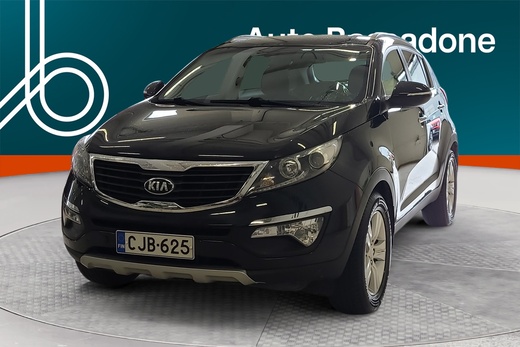 Kia Sportage vaihtoauto