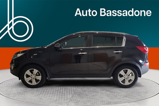 Kia Sportage vaihtoauto