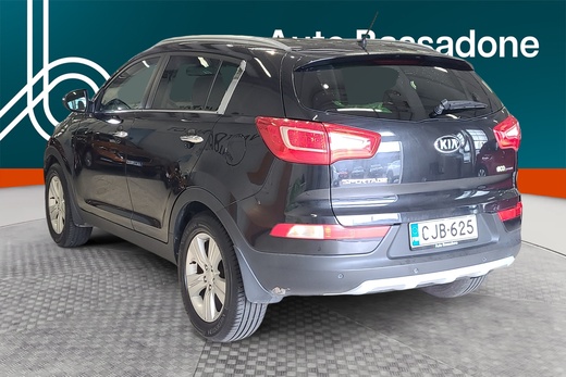 Kia Sportage vaihtoauto